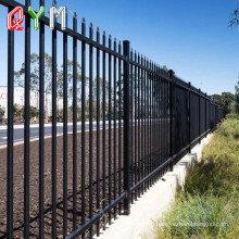 PVC Picket Fence Ornamental Used Wrought Iron Fencing for Sale